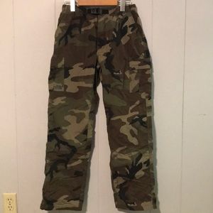 The North Face Camo Hiking Pants